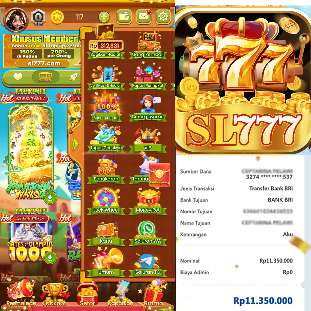 sl777 tampilan 2